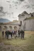 Guided tour of the fortifications of Mont-Dauphin (© Pierre Barrot)