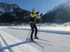 Nordic or background ski, Montgenèvre (© A. Béné)