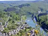 Monthermé - Guide tourisme, vacances & week-end dans les Ardennes