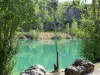 Lake Vert - Natural site in Montpezat-de-Quercy