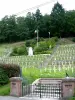 The military cemetery of Moosch