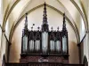 Callinet organ, in the church (© JE)
