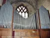 Le grand orgue de l'église (© Jean Espirat)