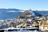Murat en hiver (© Hautes Terres Tourisme)