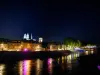 The Loire night (© Orléans City)