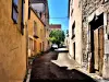 Street of the donjon (© J.E)