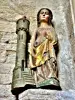 Statue in the church (© J.E)