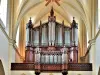 Church organ (© J.E)