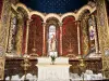 Chapelle du Sacré-Coeur de Jésus - Basilique Saint-Amable (© J.E)