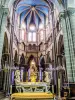 Retable et abside de Saint-Amable (© J.E)
