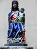Vierge noire à l'Enfant - Notre-Dame du Marthuret (© J.E)