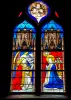 Vitrail de Notre-Dame du Marthuret (© J.E)