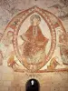 Christ en majesté (crypte de Saint-Aignan)