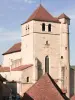 L'église gothique méridional de Saint-Cirq-Lapopie