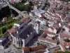 Saint-Claude Aerial View