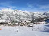 Ski Resort of Saint-Léger-les-Mélèzes - Leisure centre in Saint-Léger-les-Mélèzes