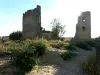 Les tours du XIIe siècle