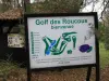 Golf Course of the Roucous - Leisure centre in Sauveterre
