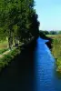 Seclin - Canal 5 km jusqu'à la Deûle et le Parc Mosaïc (Houplin-Ancoisne)