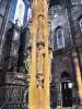 Le pilier des anges, dans la cathédrale (© Jean Espirat)