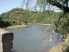 Lac du barrage de Razisse
