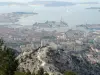 View Toulon from Mount Faron (© Frantz)