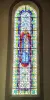 Stained glass window of Notre-Dame du Trésor (© JE)