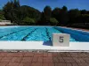 Grand bassin de la piscine