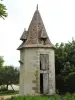 Pigeonnier octogonal - Monument à Villebramar