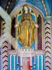 Statue de la Vierge, dans la chapelle (© J.E)