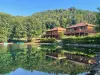 Lac des Graves - Hôtel vacances & week-end à Lascelle