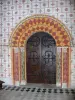 Анжер - Бывший епископский дворец (бывший епископский дворец): дверь Синодального зала (Тау Холл)