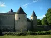 Замок Ла Шапель-д'Ангйон