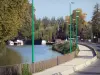 Зеленый путь Гаронского канала