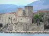 Коллиуре - Королевский замок на берегу Средиземного моря