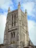 МО - Пылающая башня собора Святого Стефана