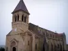 Церковь Сен-Жюльен-де-Жонзи