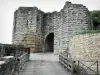 Шато-Тьерри - Ворота Святого Иоанна (вход в старый замок)