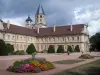 クリュニー修道院 - 観光、ヴァカンス、週末のガイドのソーヌ･エ・ロワール県