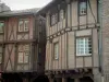 ライルシュルタルン - レンガと木骨造りのバスティードの家