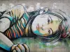 塞纳河畔维特里的街头艺术