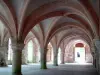 Abbazia di Fontenay - Sala dei monaci
