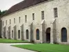 Abbazia di Fontenay - Edificio dei monaci