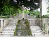 Abbazia di Fontenay - Fontana da giardino