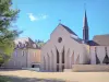 Abbazia di La Pierre-qui-Vire - Chiesa abbaziale ed edifici monastici