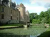 Ainay-le-Vieil城堡