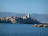 Antibes - Veduta del Antibes vecchia città murata