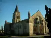 Aulnay-de-Saintonge教堂