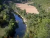 Aveyron gorges