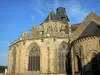 Basilika von Evron - Basilika Notre-Dame-de-l'Epine